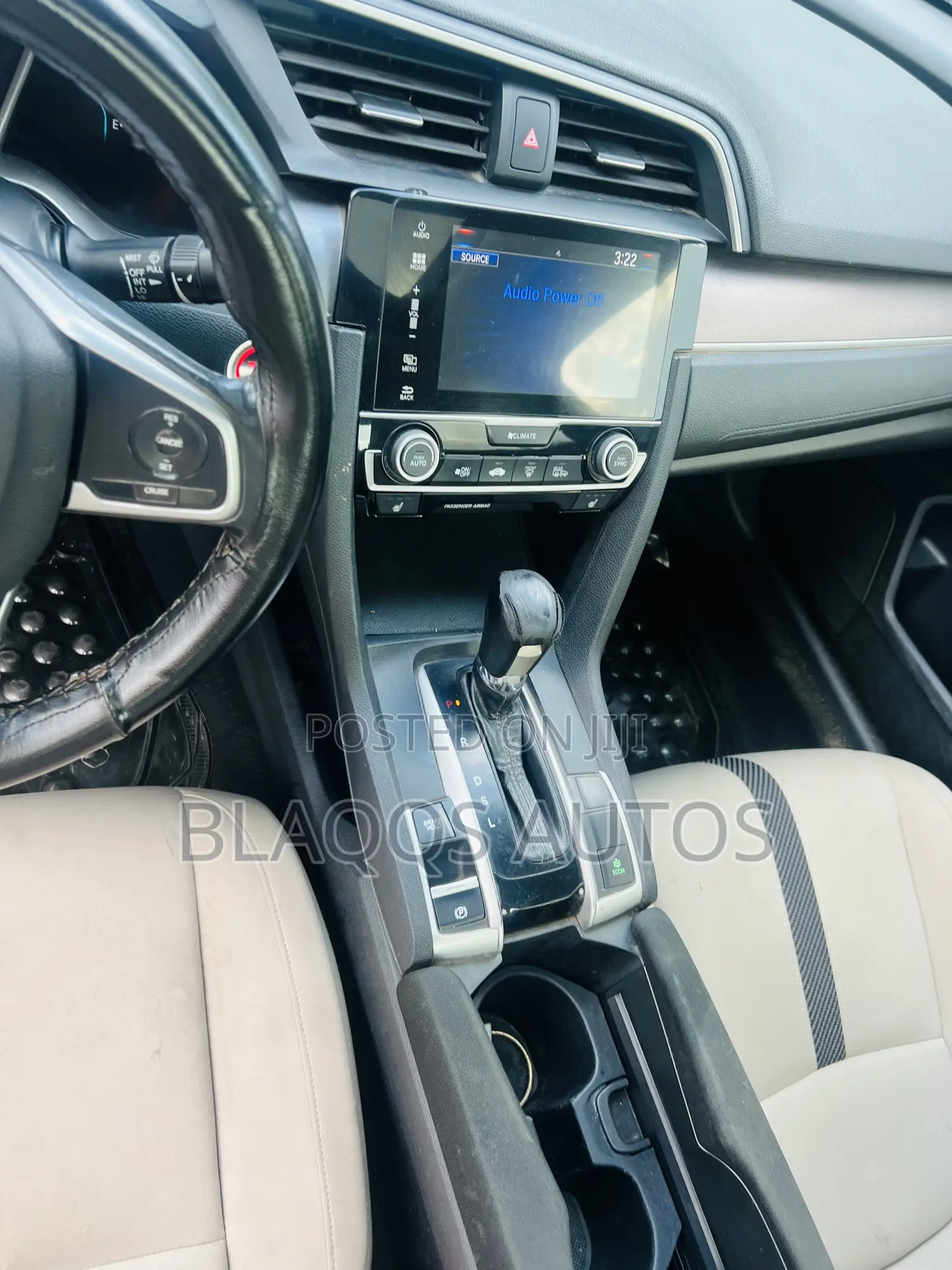 Honda Civic 2018 White