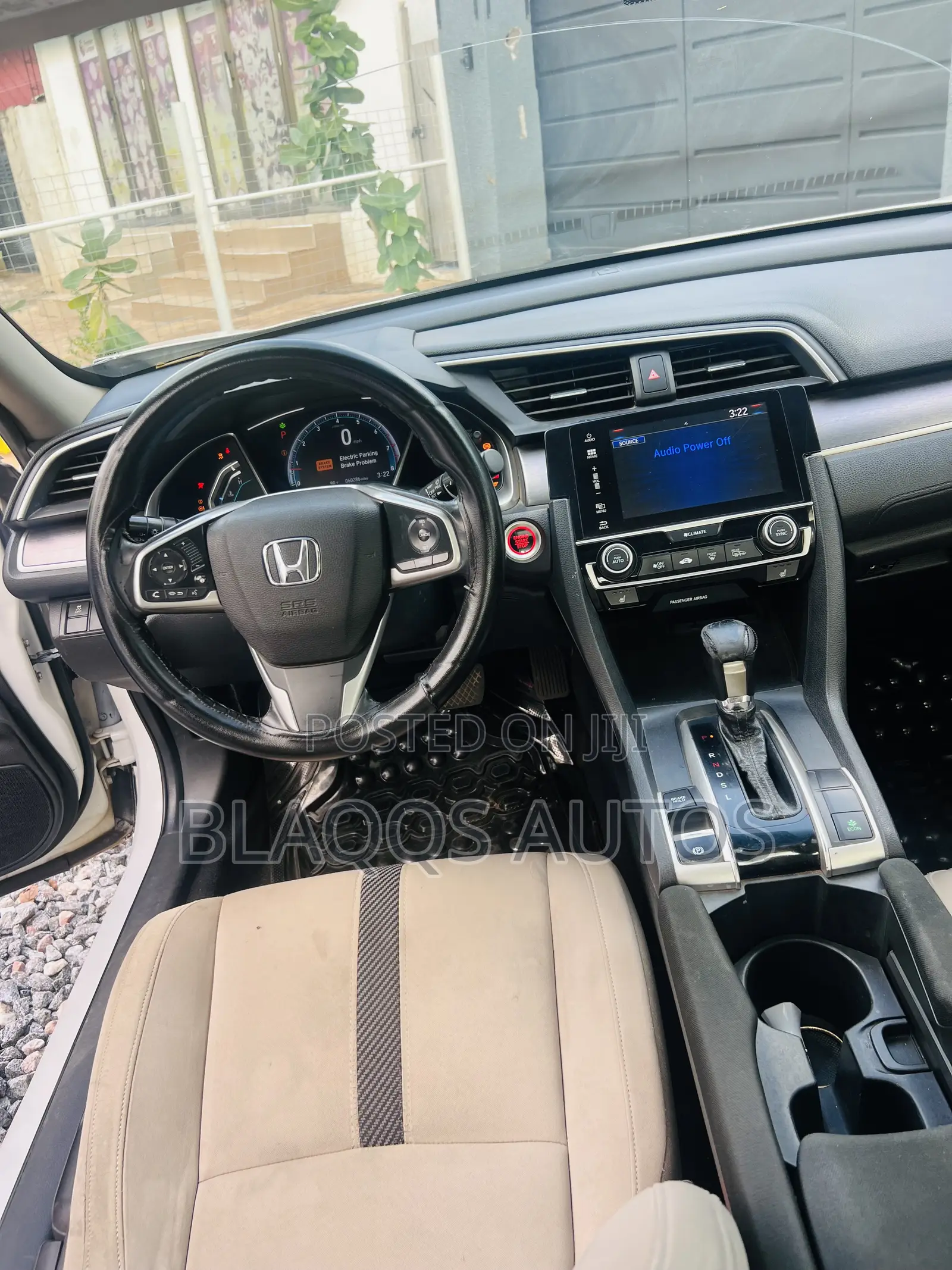 Honda Civic 2018 White