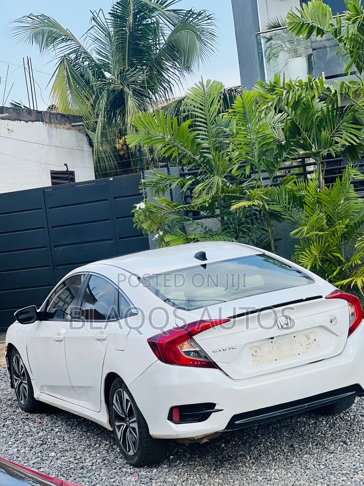 Honda Civic 2018 White