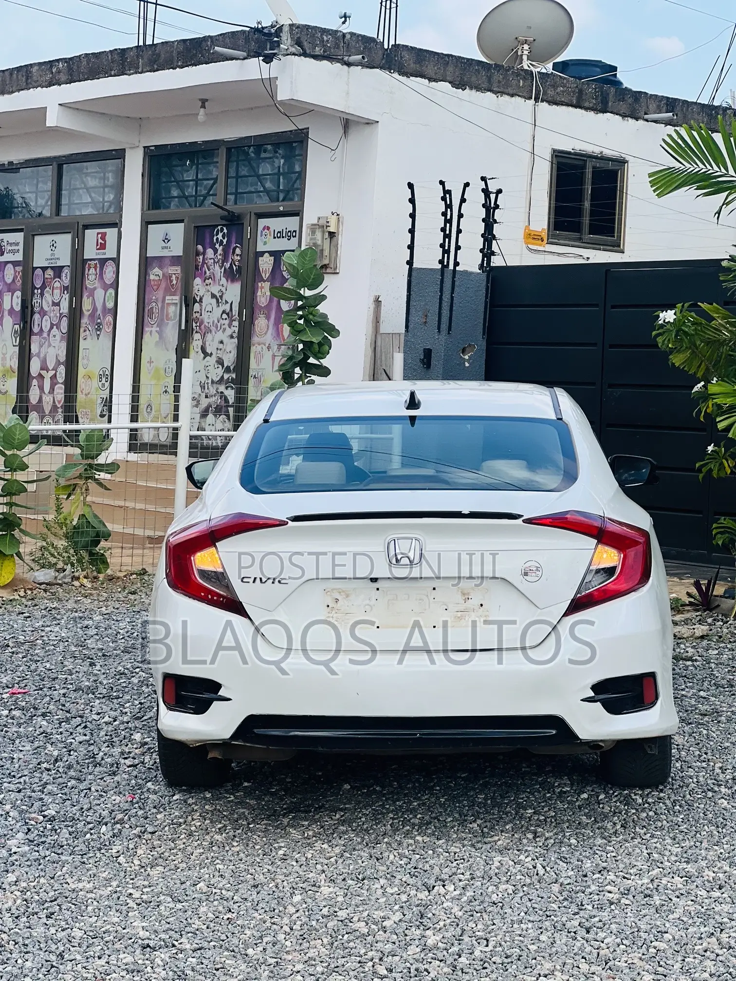 Honda Civic 2018 White