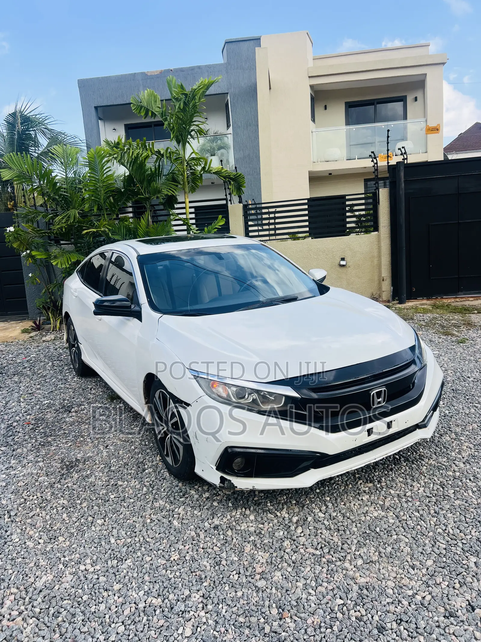 Honda Civic 2018 White