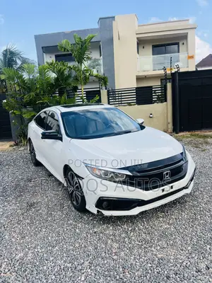 Honda Civic 2018 White