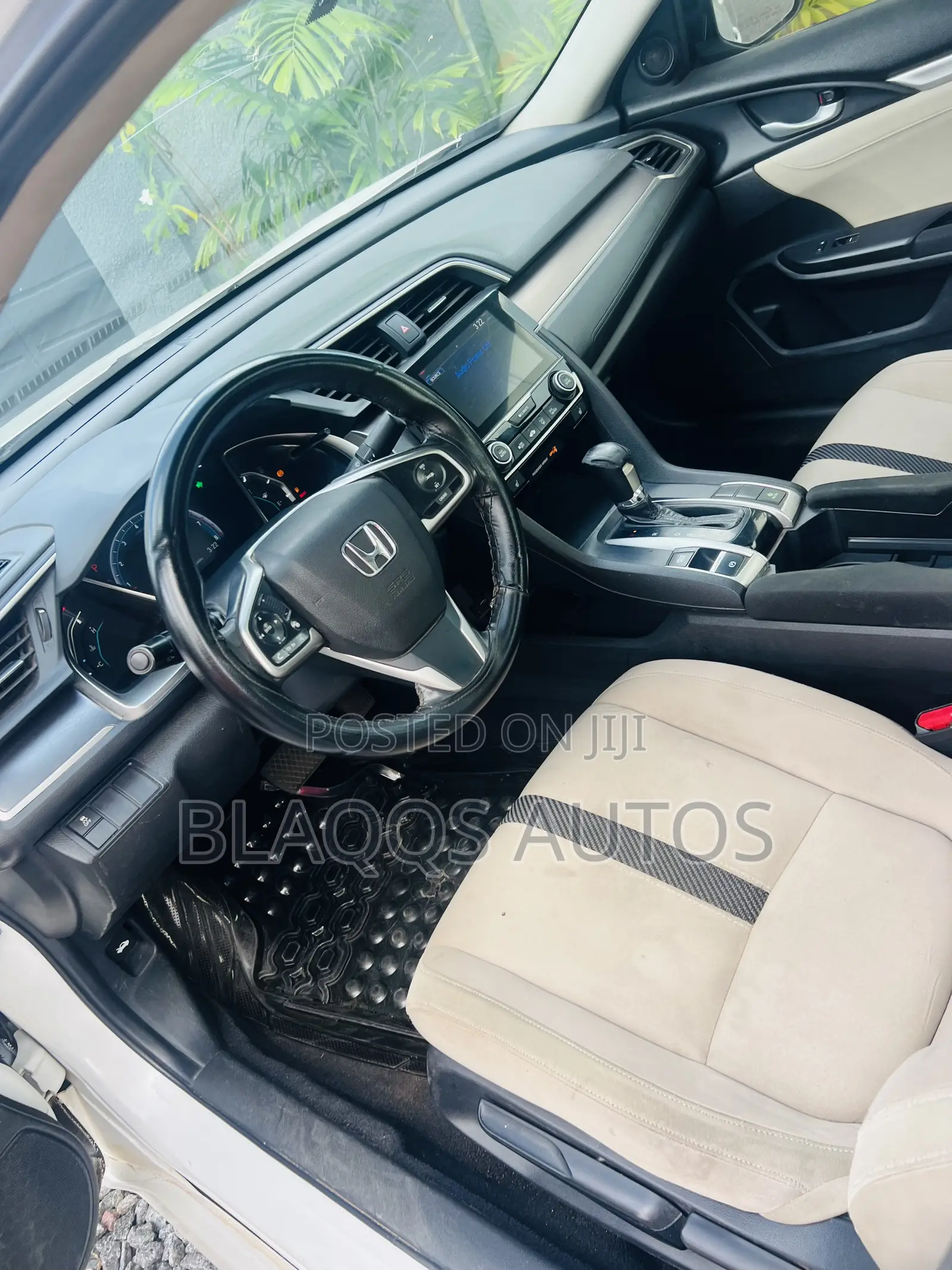 Honda Civic 2018 White
