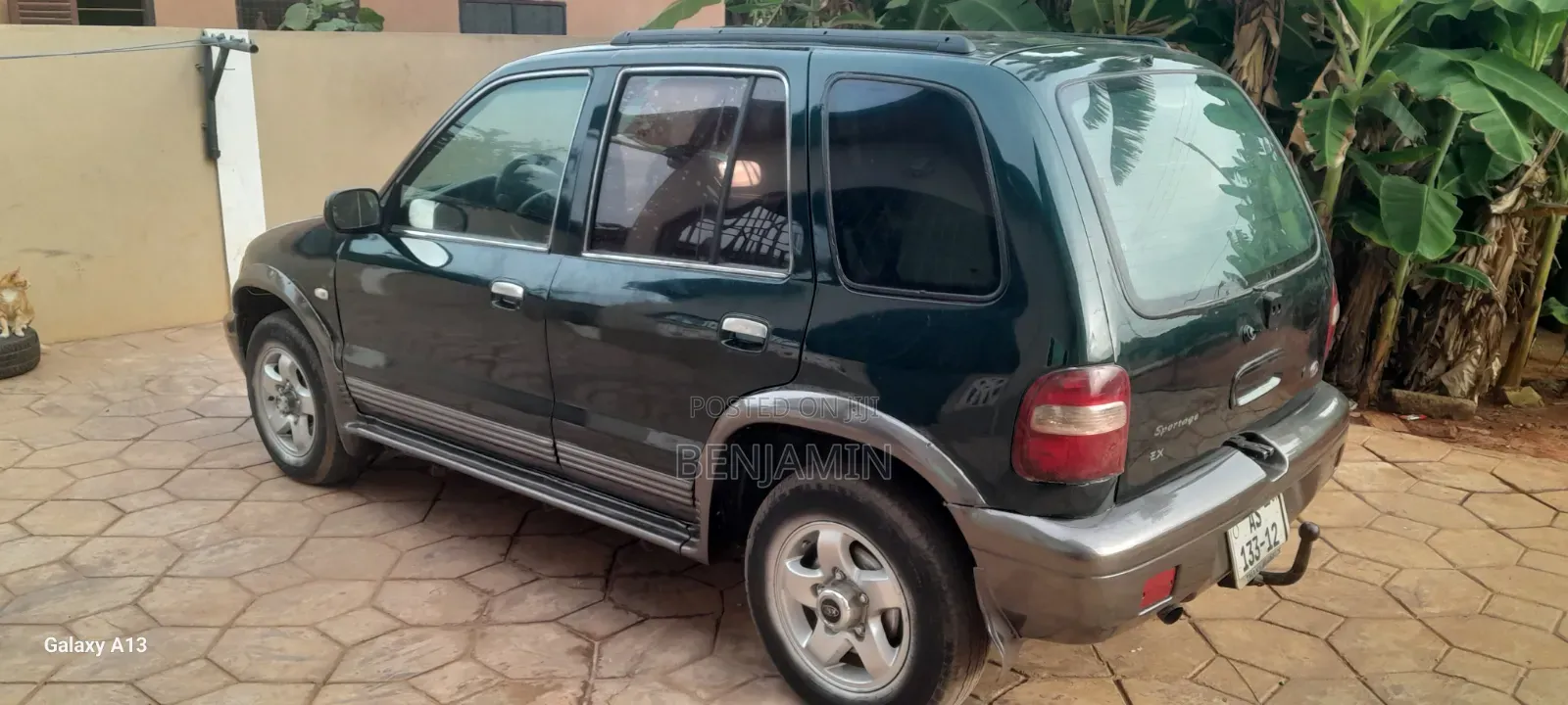 Kia Sportage Cabriolet 2001 Green