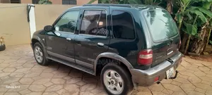 Kia Sportage Cabriolet 2001 Green