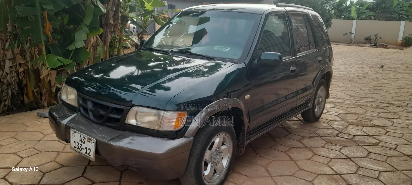 Kia Sportage Cabriolet 2001 Green