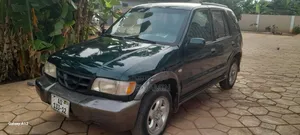 Kia Sportage Cabriolet 2001 Green