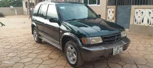 Kia Sportage Cabriolet 2001 Green