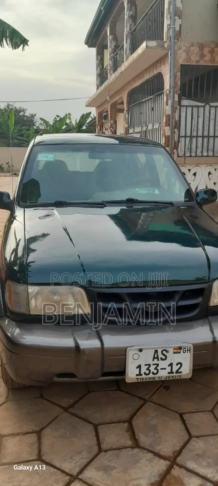 Kia Sportage Cabriolet 2001 Green
