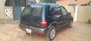 Kia Sportage Cabriolet 2001 Green