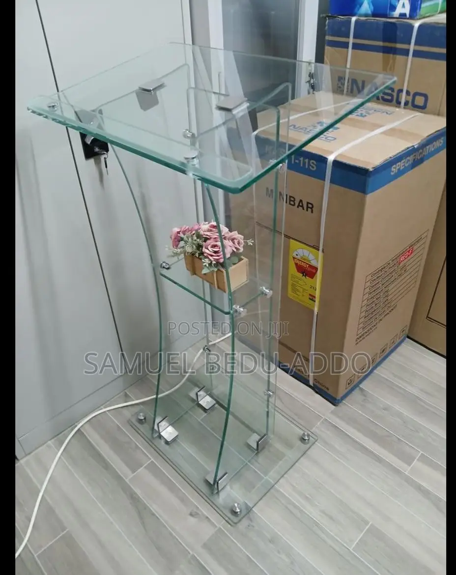 Glass Pulpit