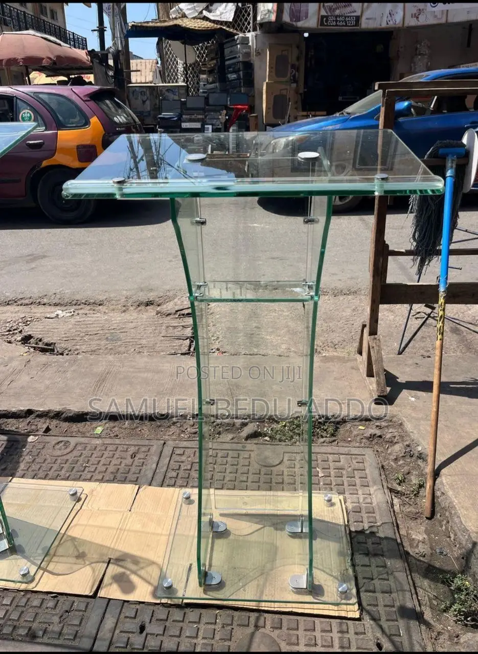 Glass Pulpit