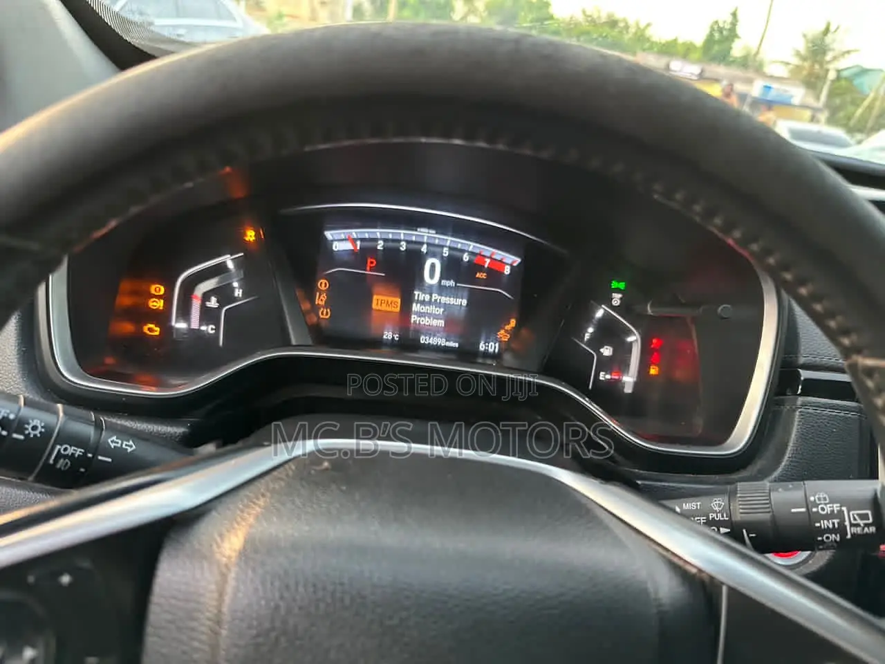 Honda CR-V 2021 Blue