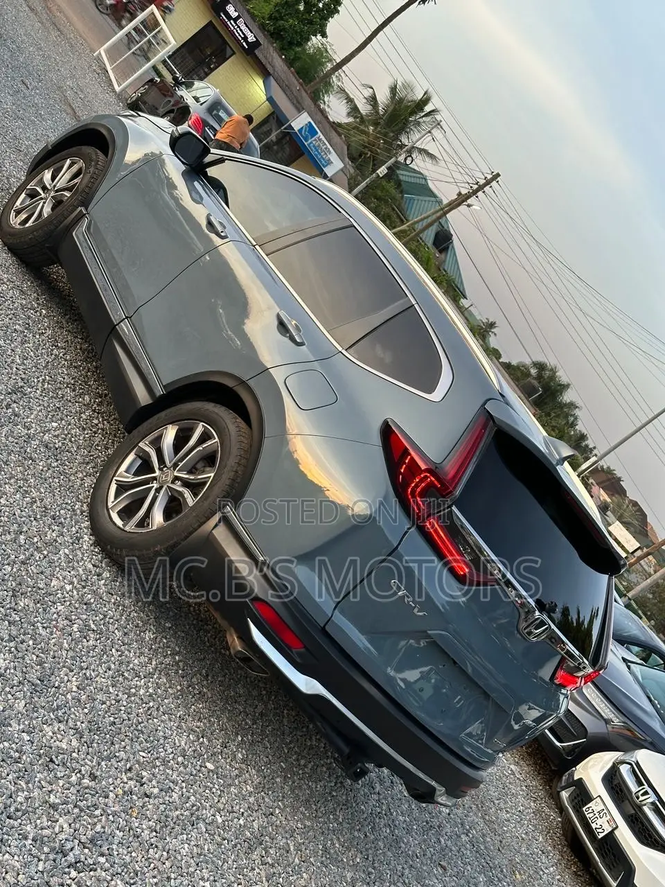 Honda CR-V 2021 Blue
