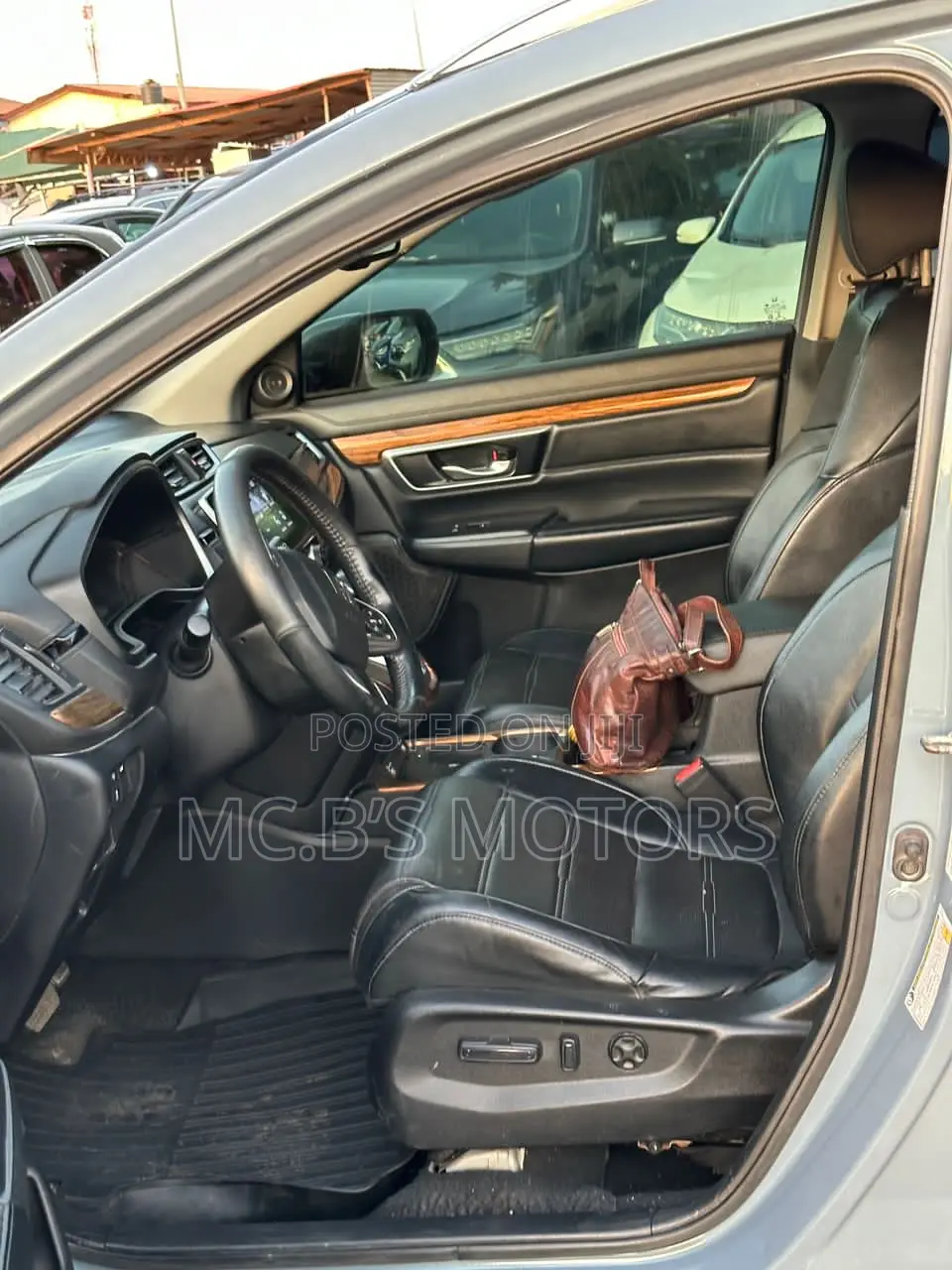 Honda CR-V 2021 Blue