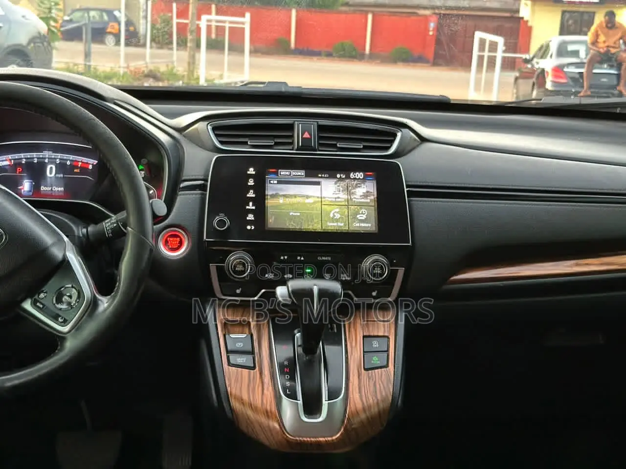 Honda CR-V 2021 Blue
