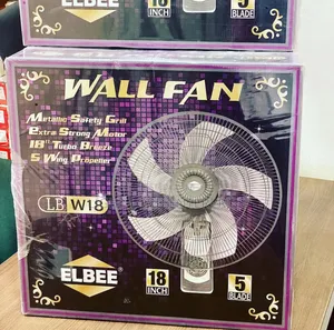5 Wing Propeller Elbee Wall Fan