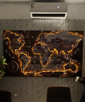 3d World Map