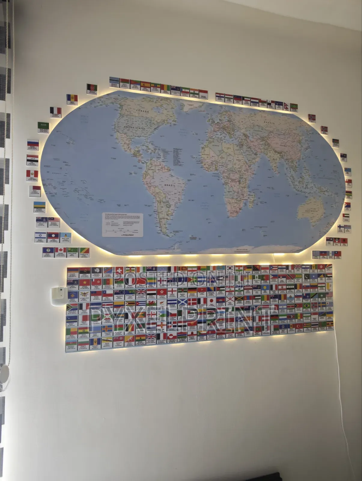 3d World Map