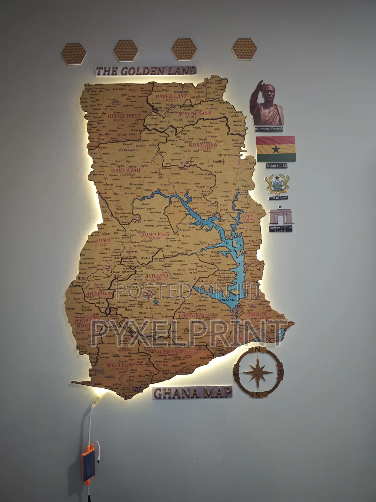 3d World Map
