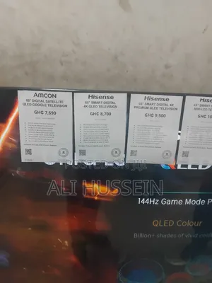 65 Inches Hisense Qled Tv