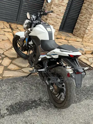 Haojue DR190S 2025 White