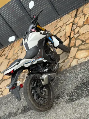 Haojue DR190S 2025 White