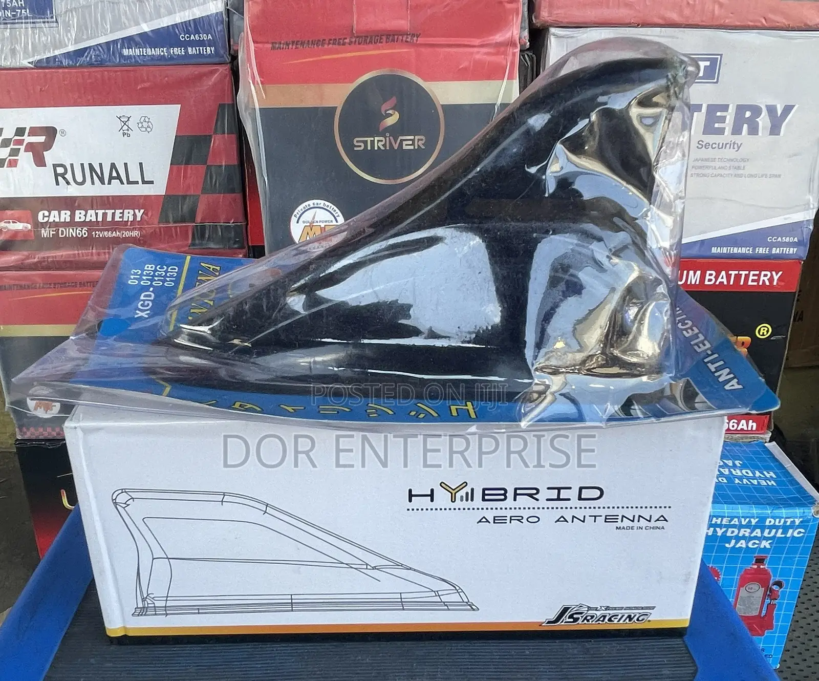Shark Fin Antenna