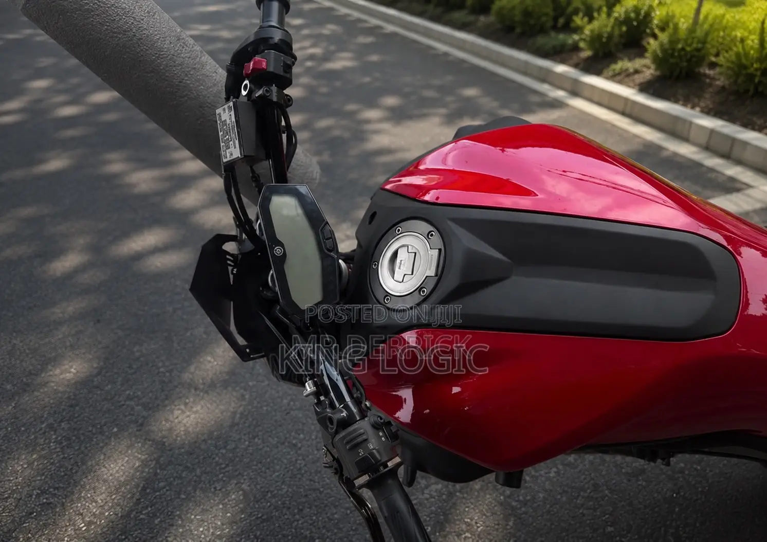 Yamaha FZ 2018 Red