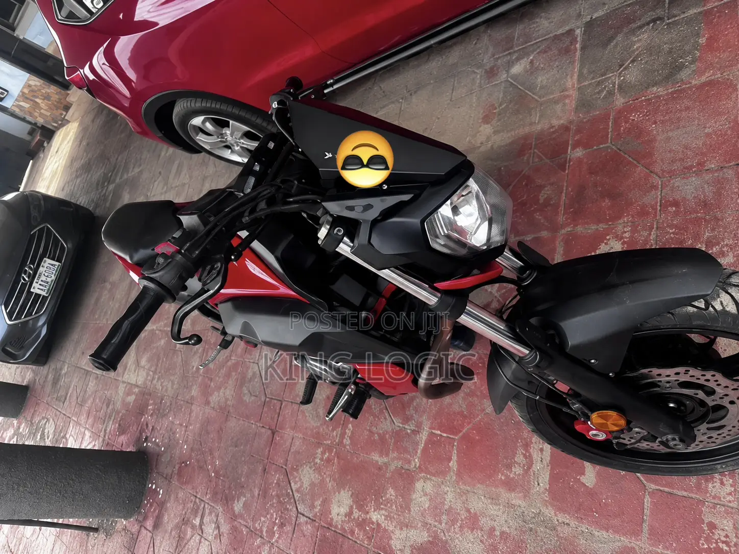 Yamaha FZ 2018 Red