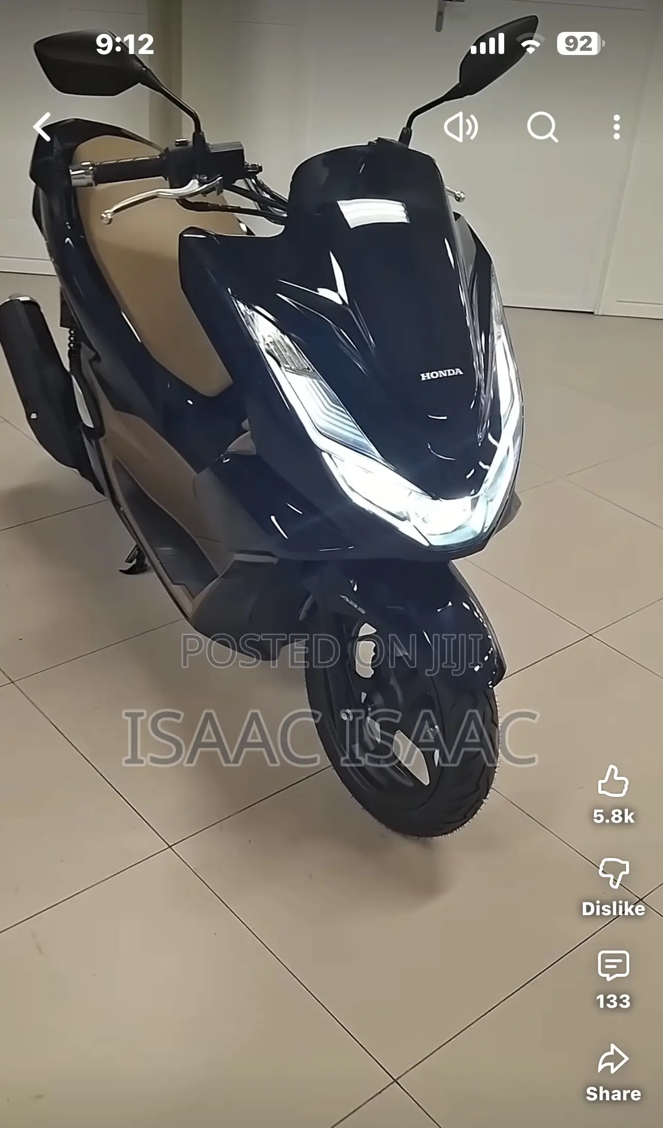 Honda CBR 2023 Black