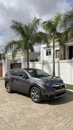 Honda CR-V EX AWD 2018 Gray