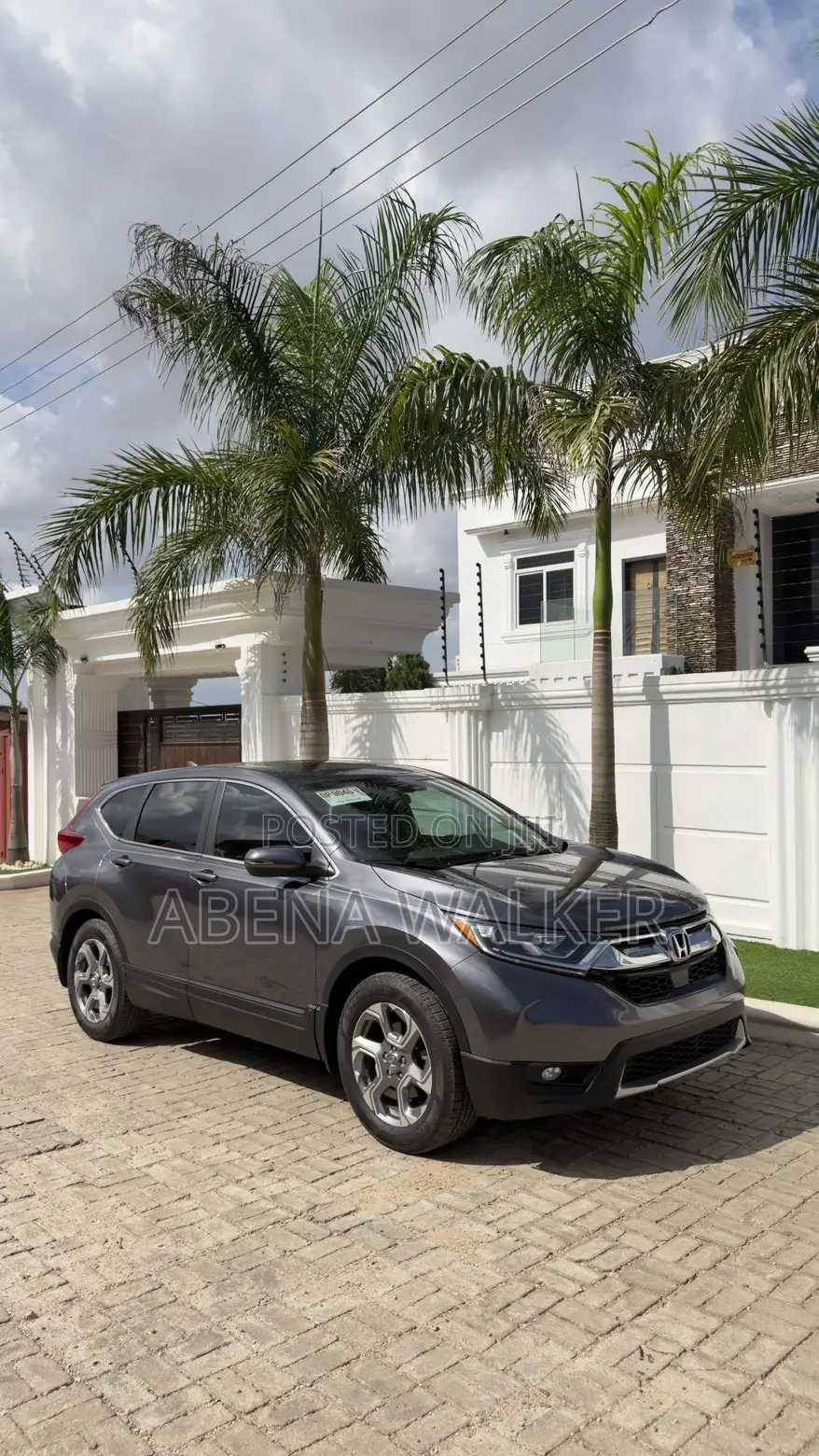 Honda CR-V EX AWD 2018 Gray