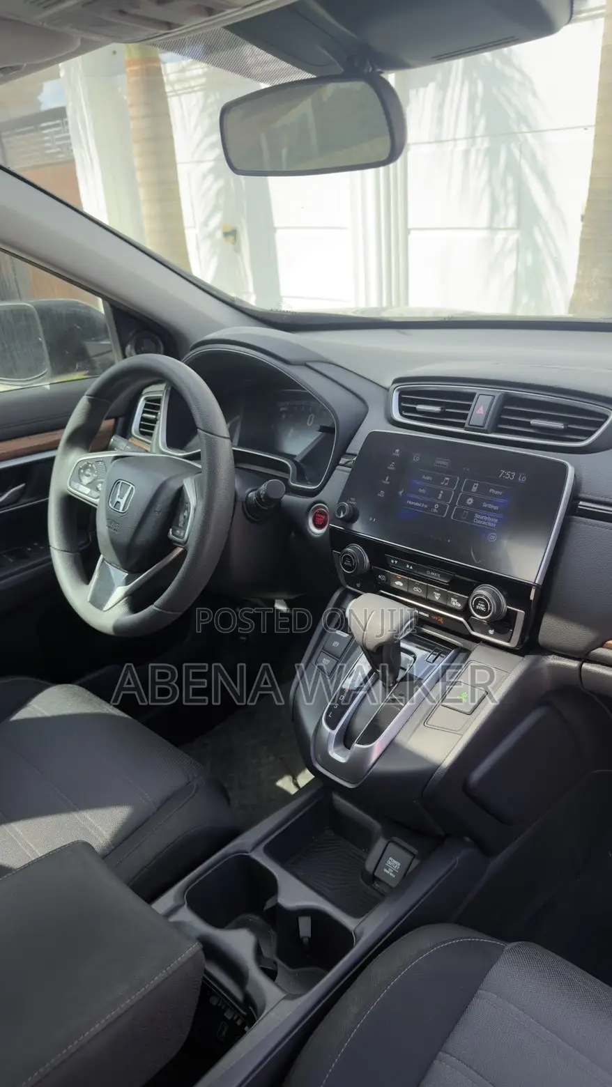 Honda CR-V EX AWD 2018 Gray