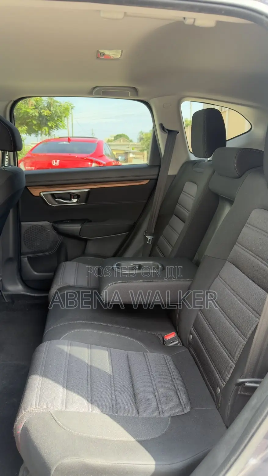 Honda CR-V EX AWD 2018 Gray