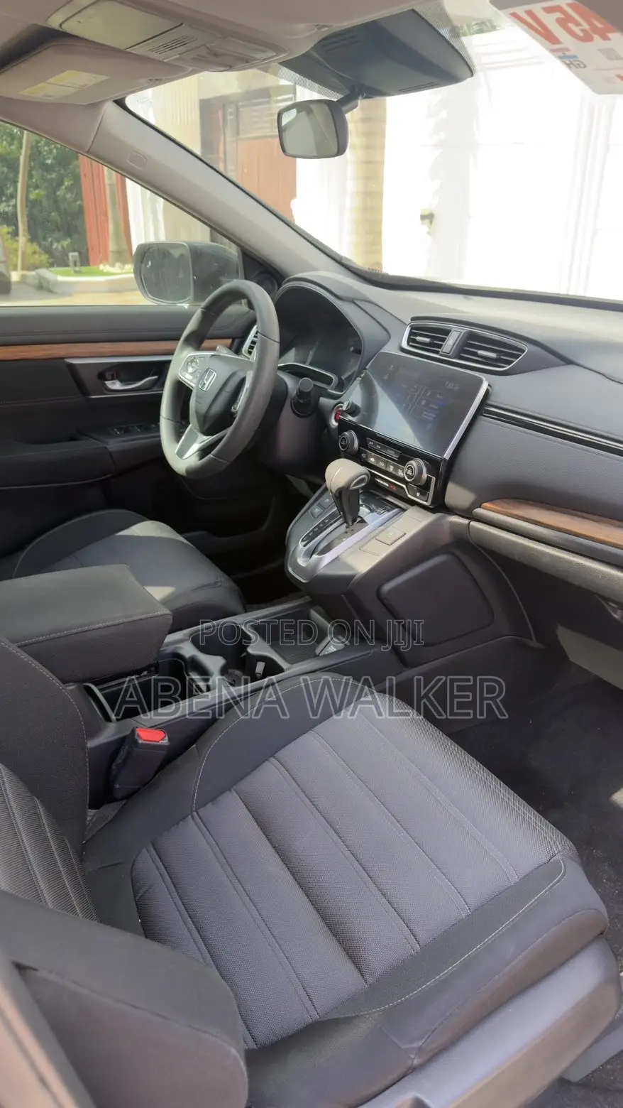 Honda CR-V EX AWD 2018 Gray