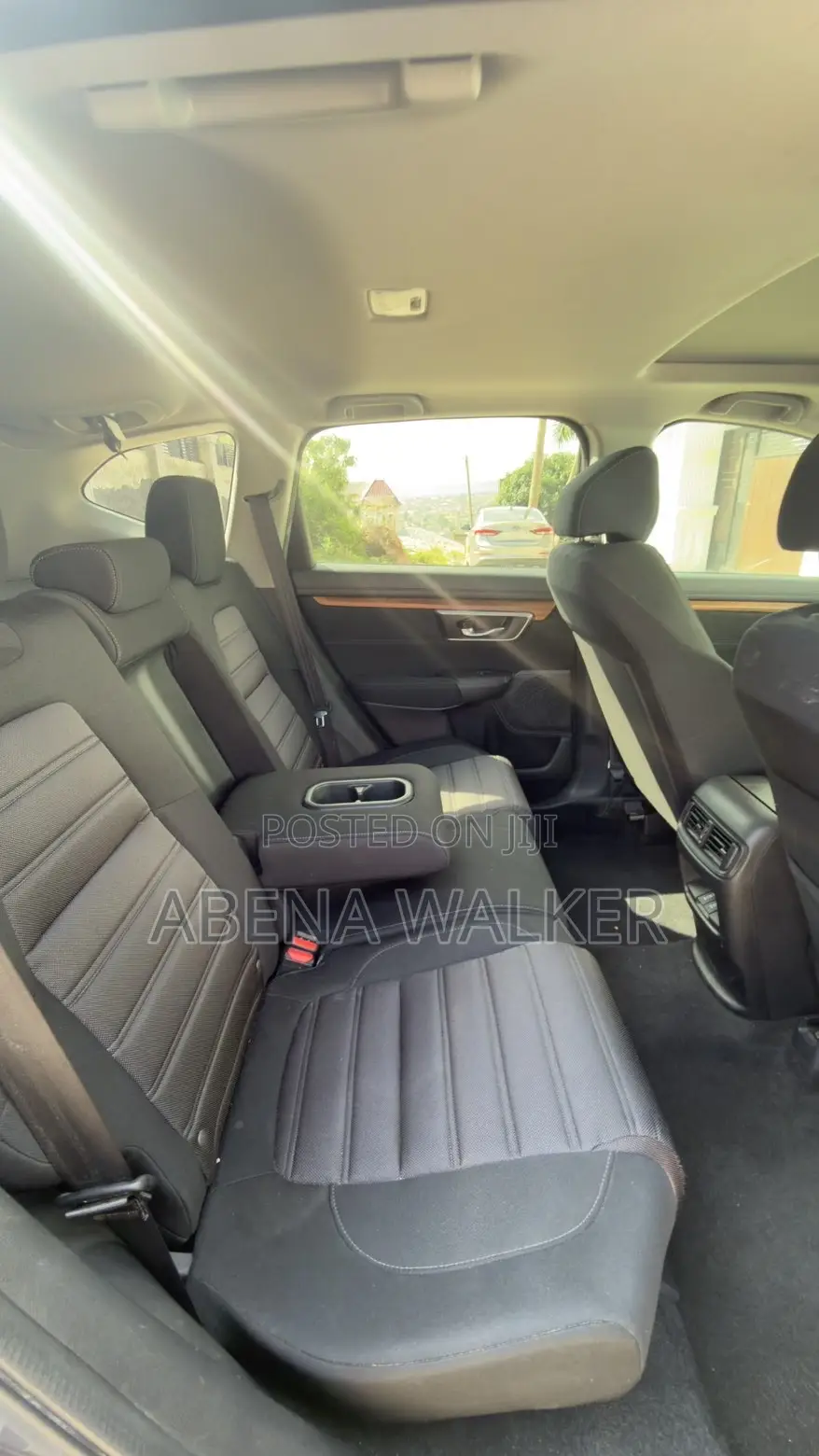 Honda CR-V EX AWD 2018 Gray
