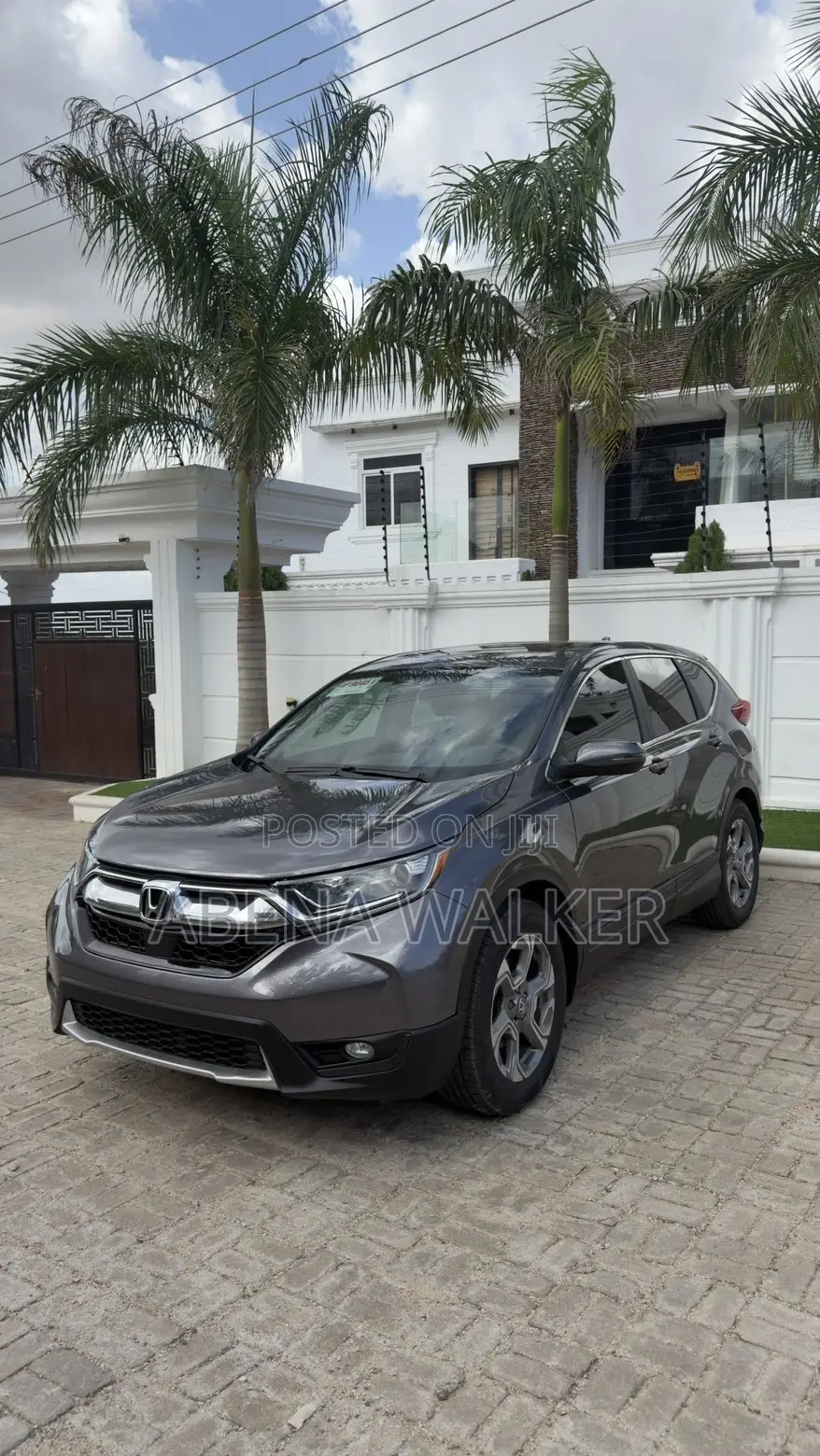 Honda CR-V EX AWD 2018 Gray
