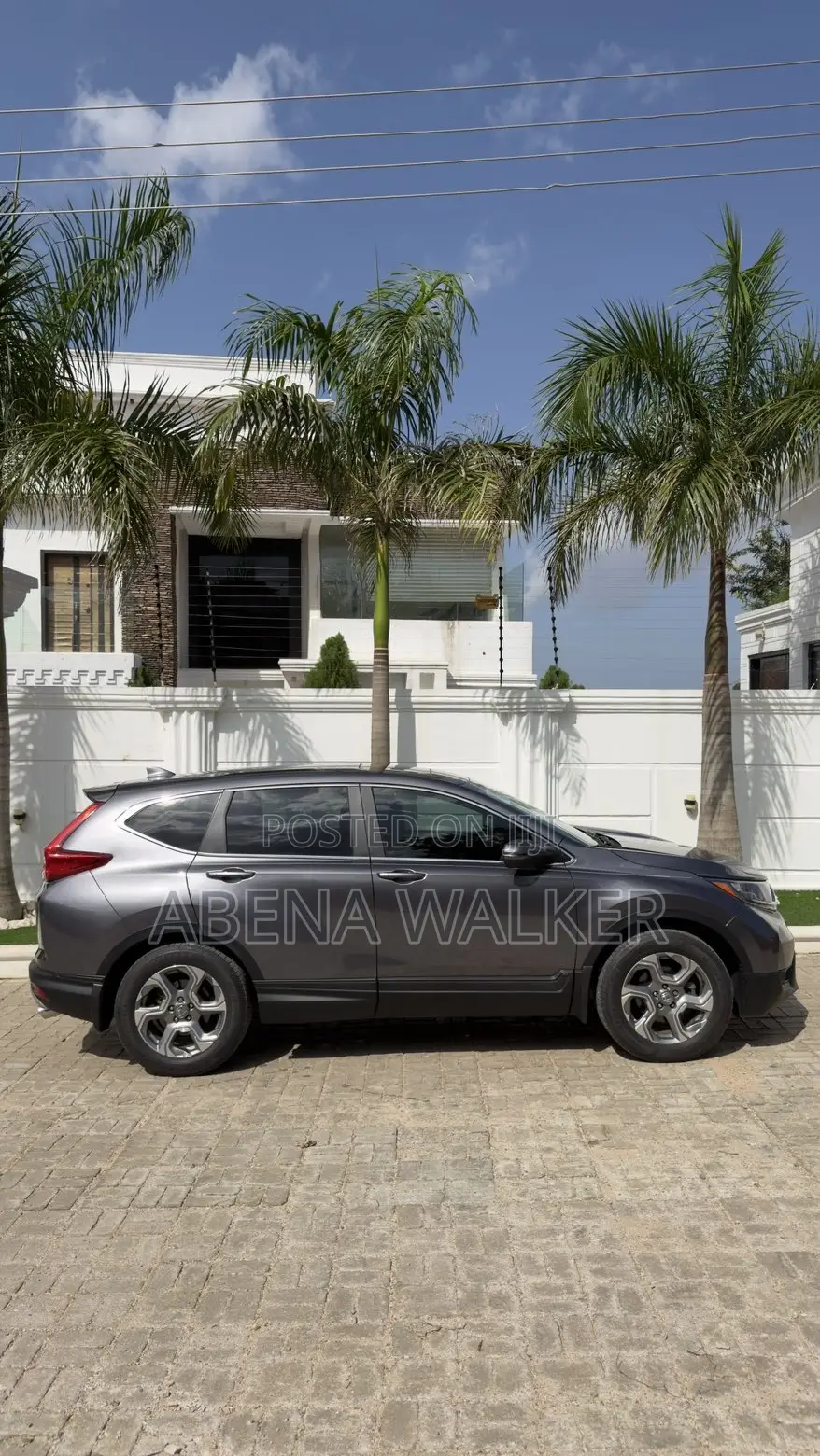 Honda CR-V EX AWD 2018 Gray