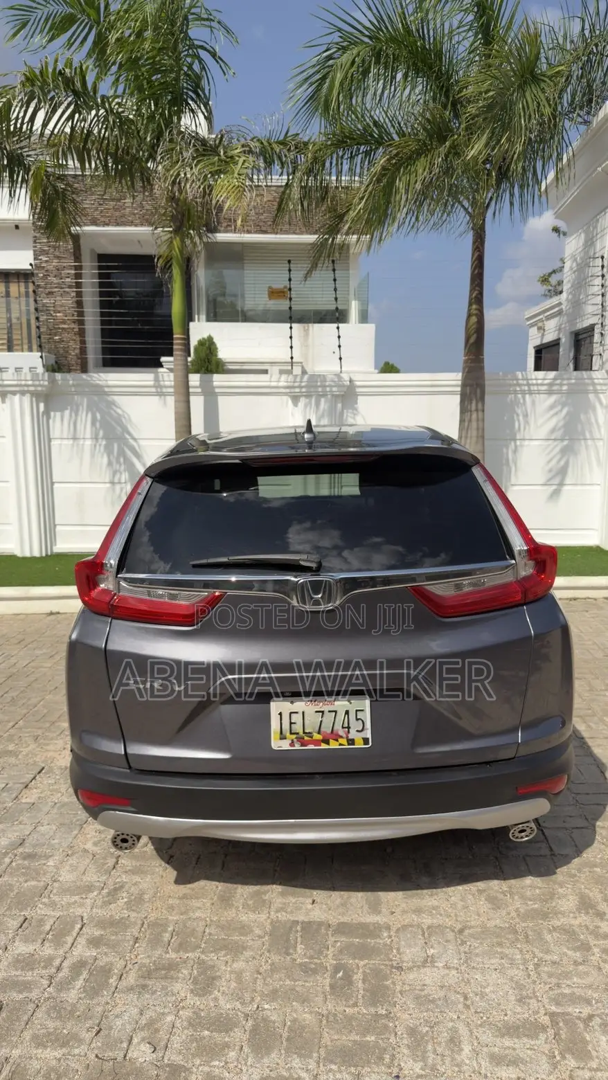 Honda CR-V EX AWD 2018 Gray