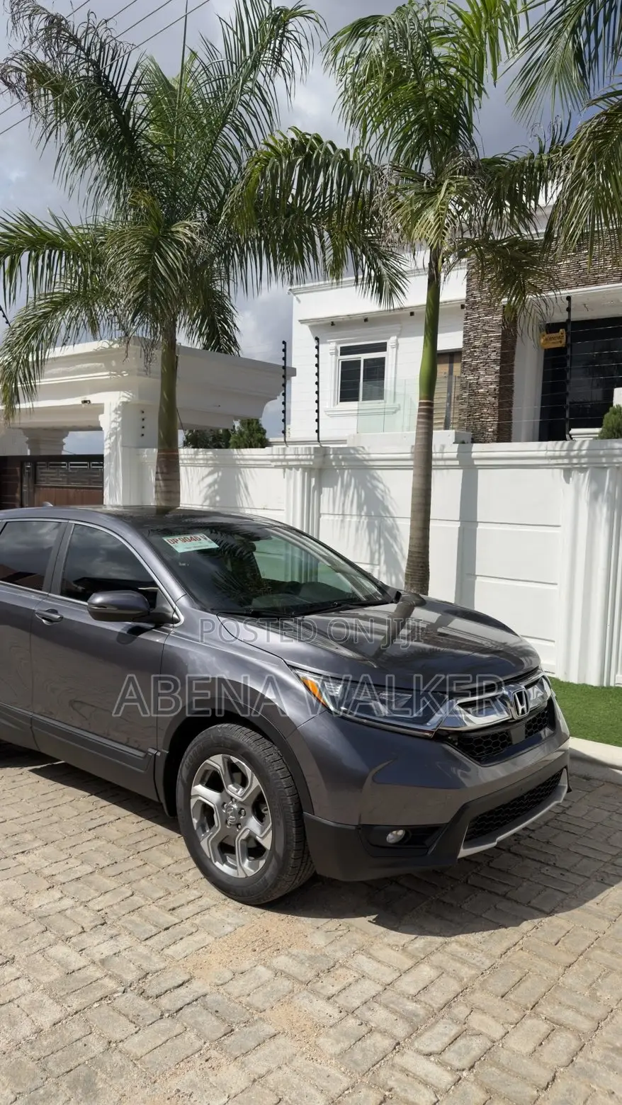 Honda CR-V EX AWD 2018 Gray