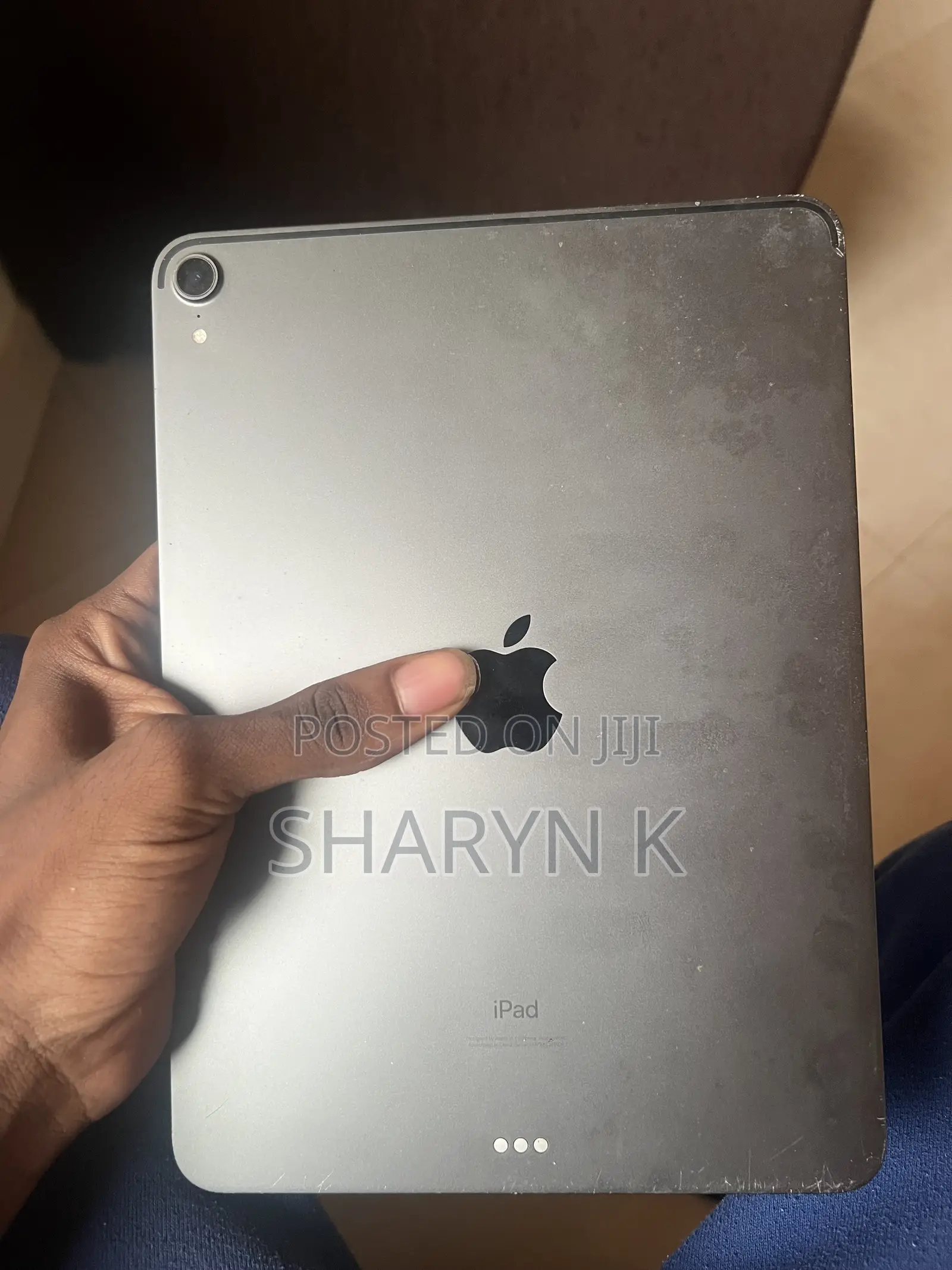 Apple iPad Pro 11 (2018) 64 GB Black