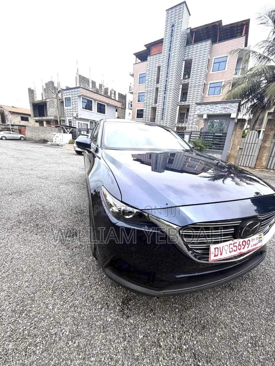 Mazda CX-9 2022 Blue