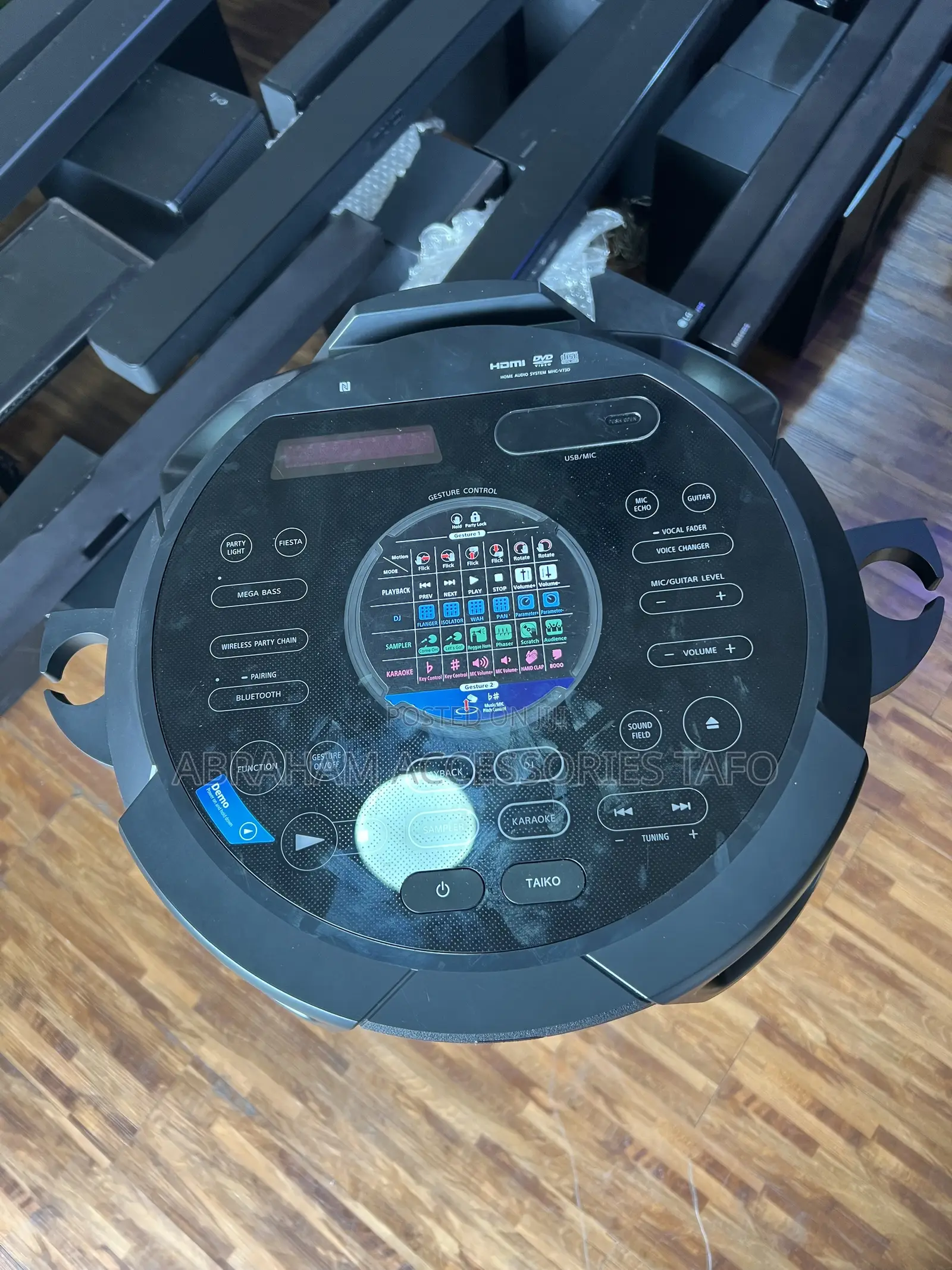 Sony MHC-V73d