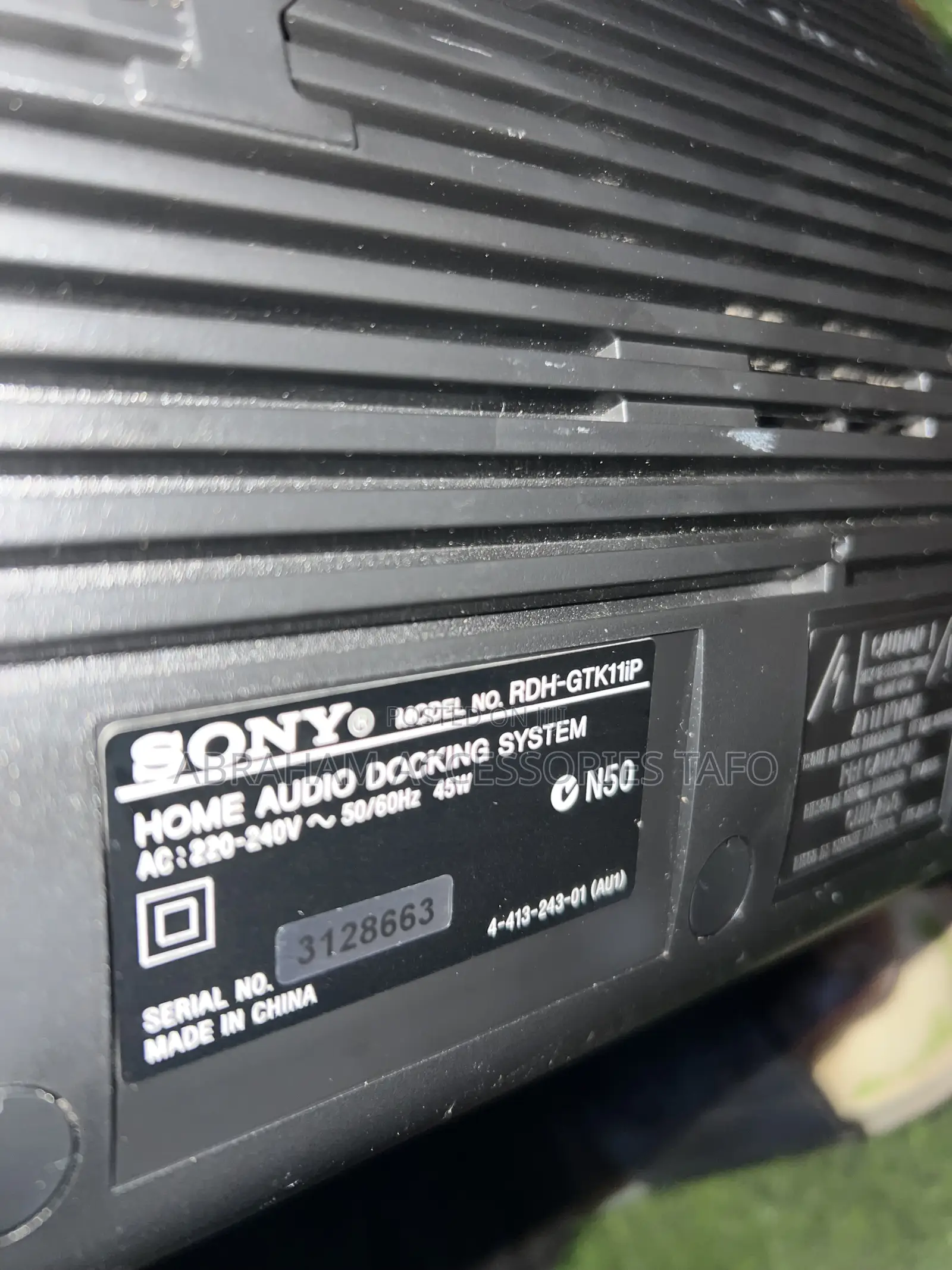 Sony MHC-V73d