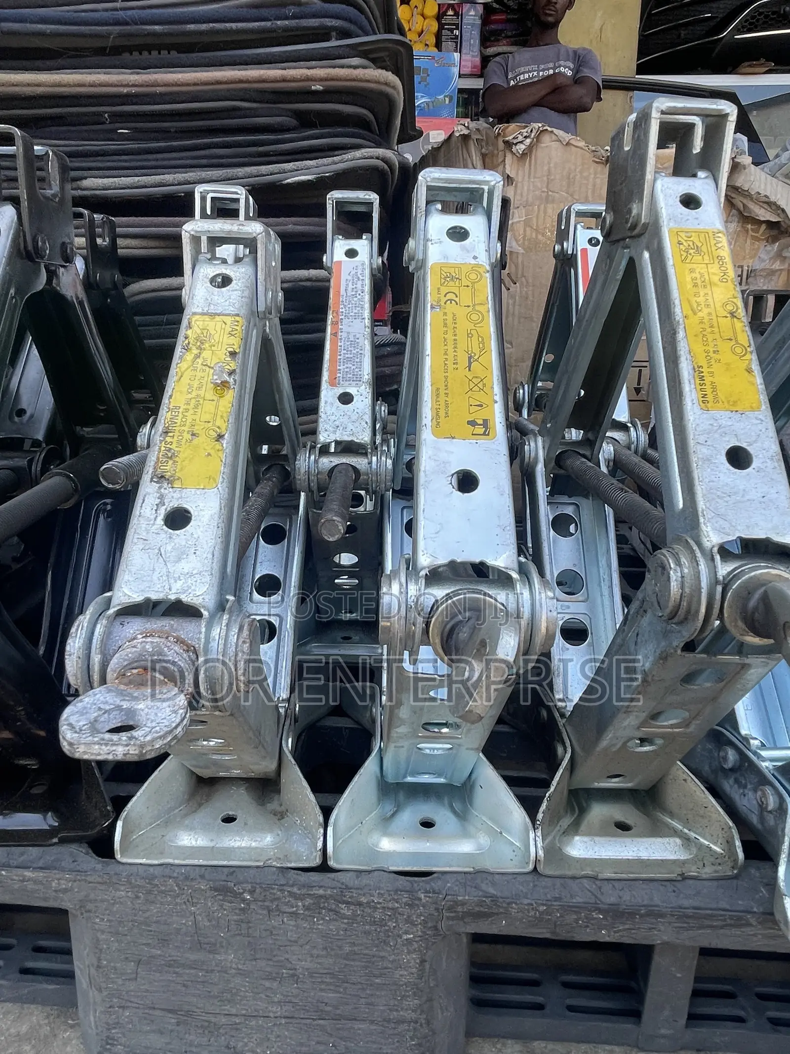 Scissor Jacks