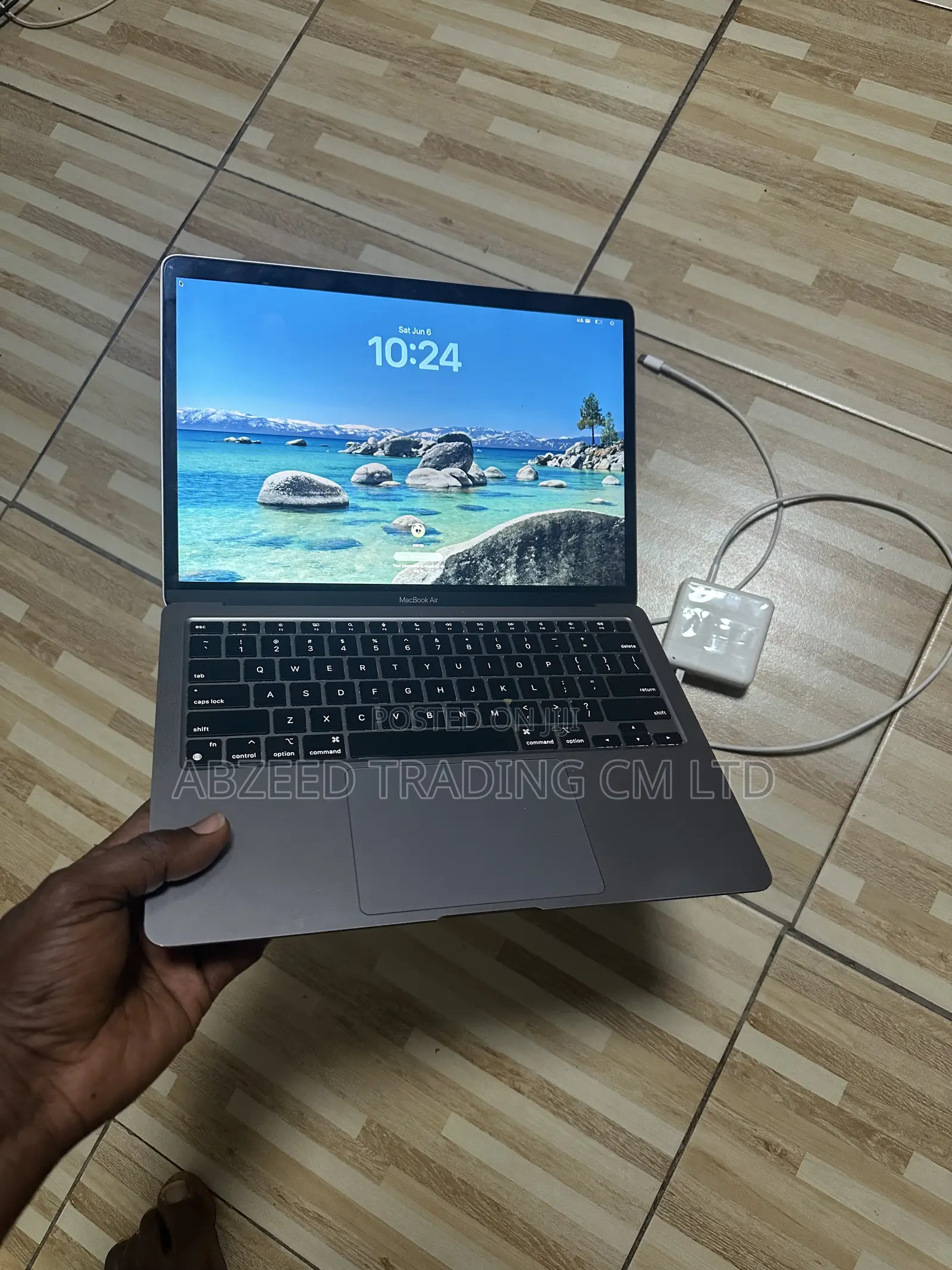 Laptop Apple MacBook Air 2020 M1 8GB Intel Core i5 SSD 256GB