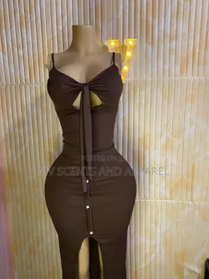 Sleeveless Bodycon Dress