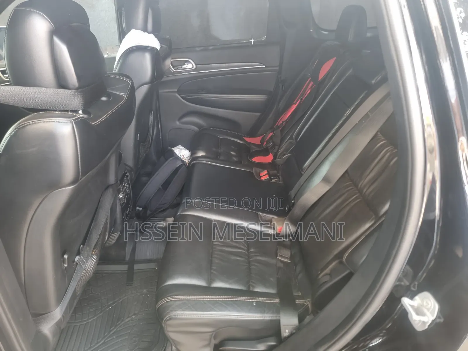 Jeep Grand Cherokee Limited 4dr SUV 4WD (3.6L 6cyl 8A) 2015 Black