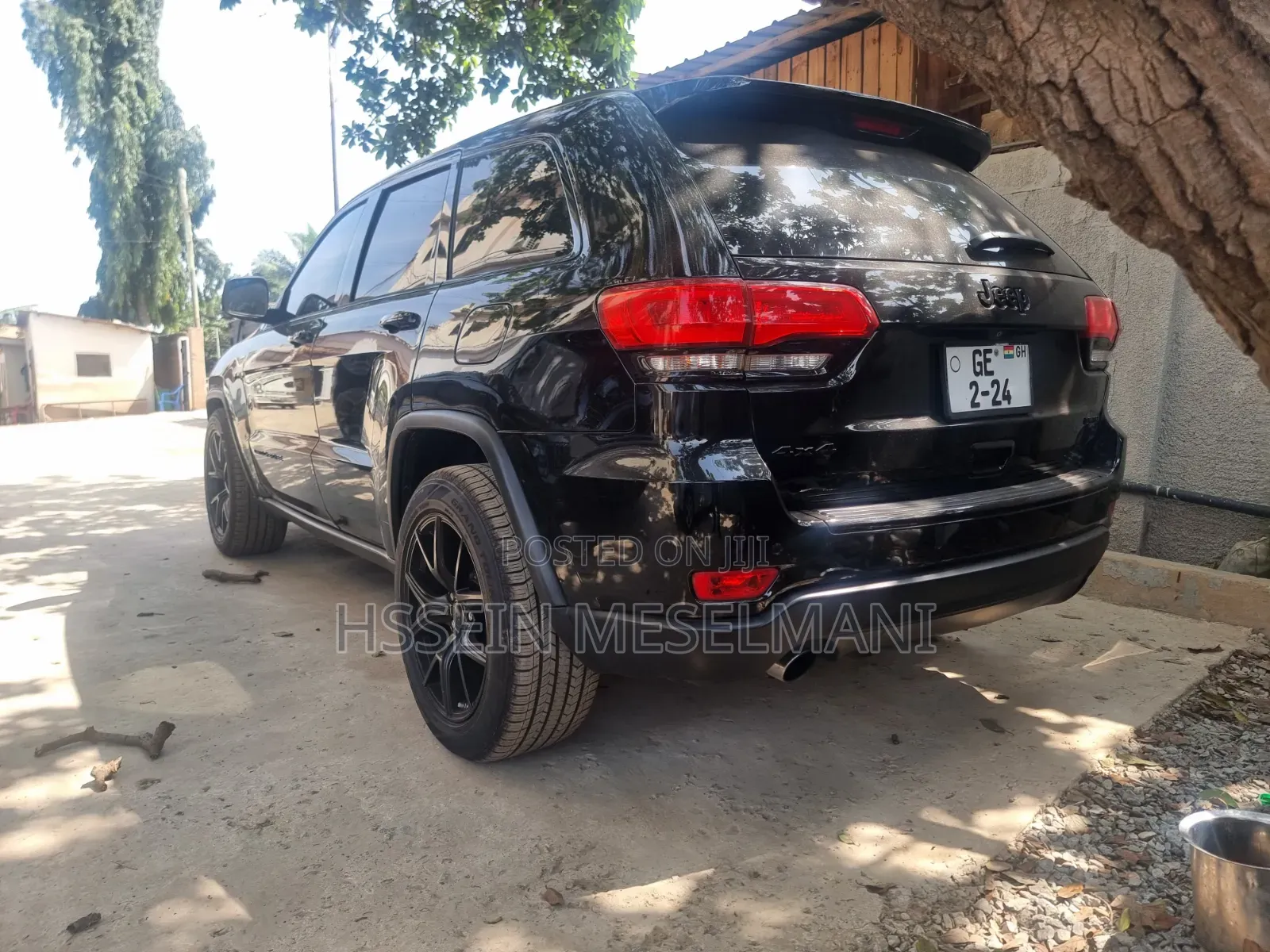Jeep Grand Cherokee Limited 4dr SUV 4WD (3.6L 6cyl 8A) 2015 Black